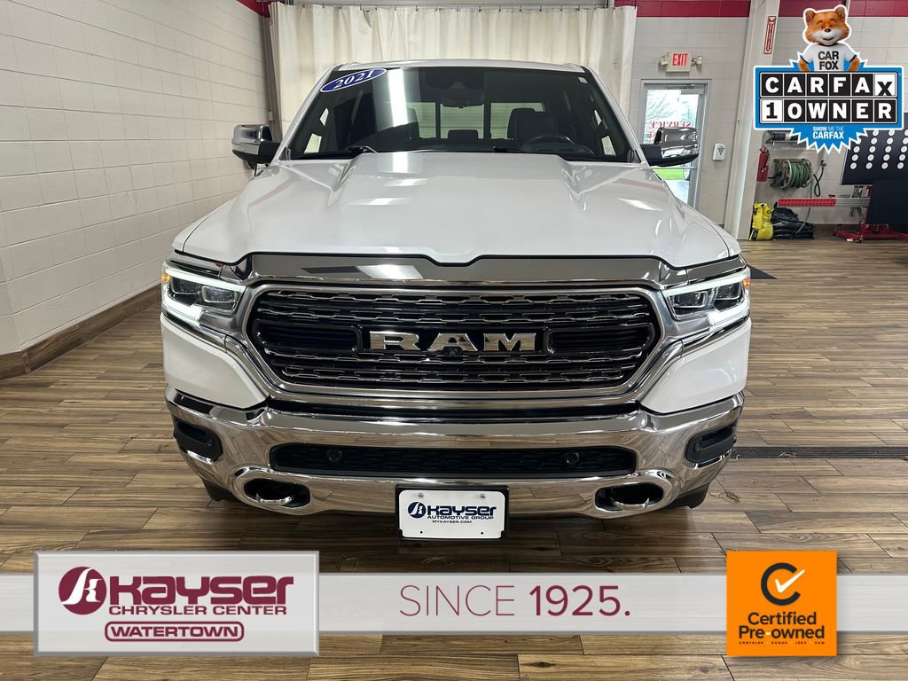 Certified 2021 RAM 1500 Limited AWD/4WD image 7