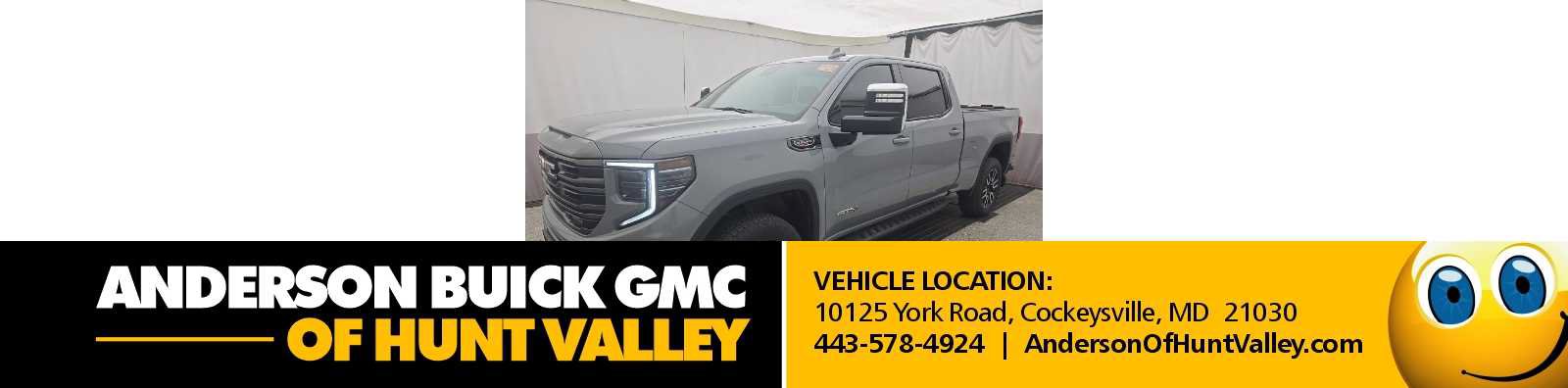 Used 2024 GMC Sierra 1500 AT4 w/ Technology Package