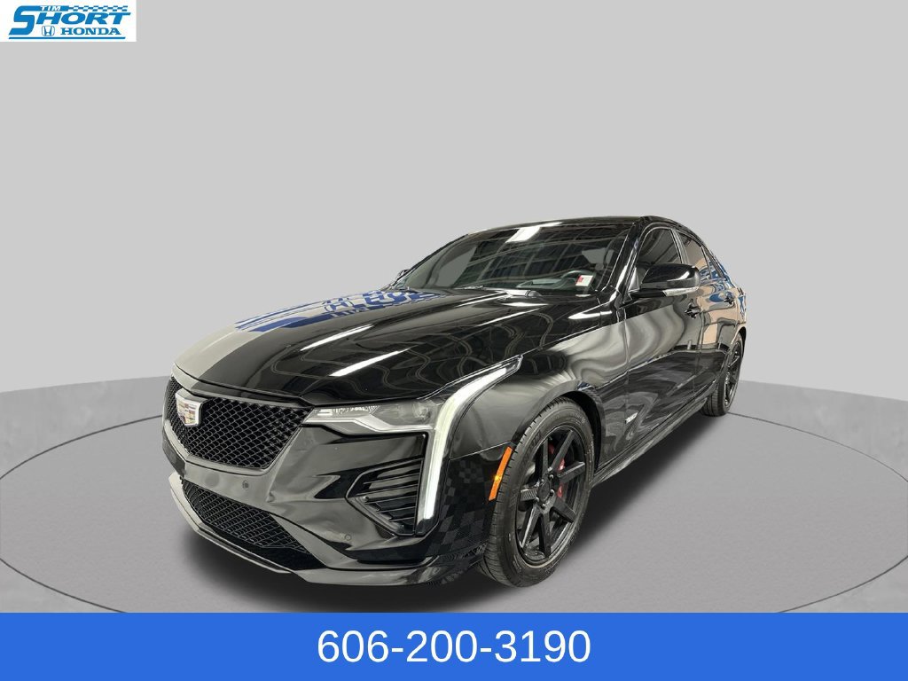 Used 2022 Cadillac CT4 V w/ Navigation Package