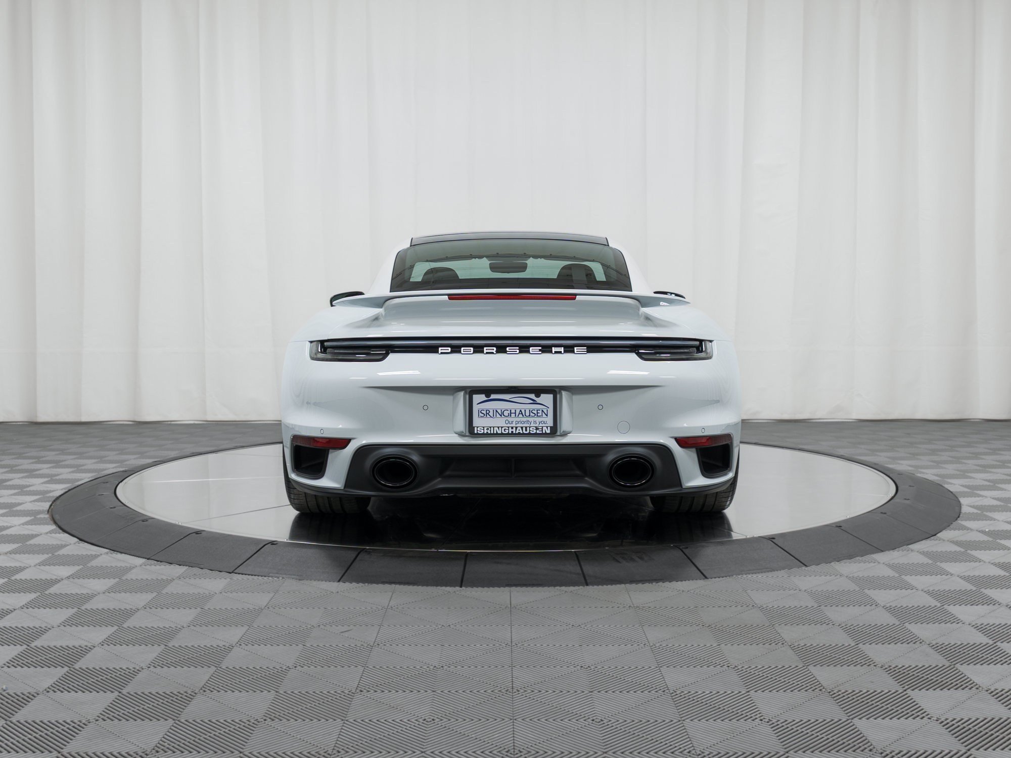 Certified 2023 Porsche 911 Turbo S AWD/4WD image 6