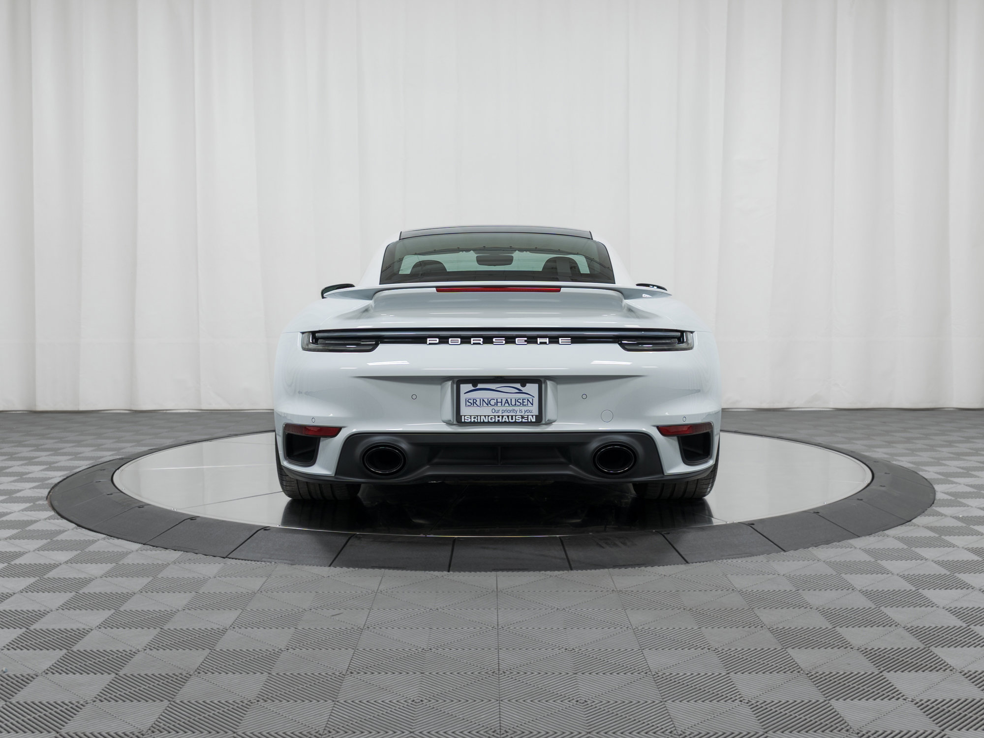 Certified 2023 Porsche 911 Turbo S AWD/4WD image 6