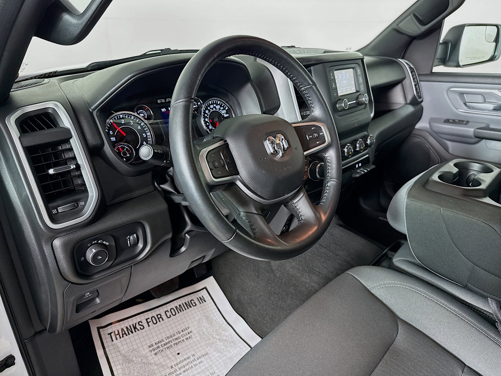 Used 2023 RAM 1500 Big Horn RWD image 8