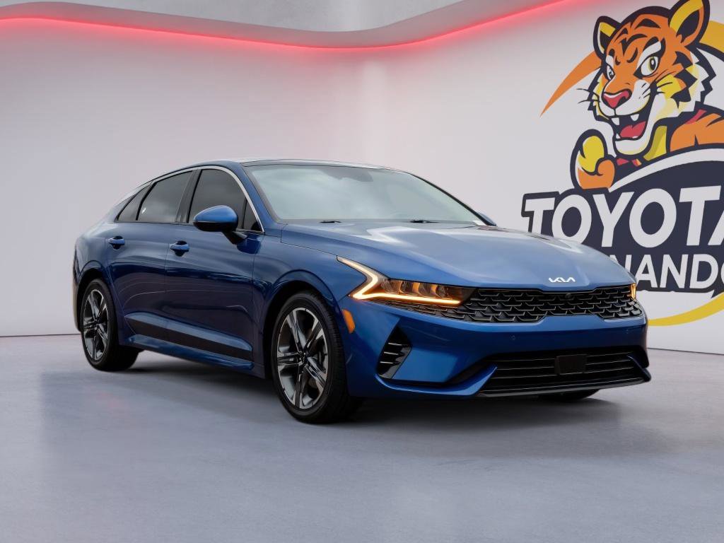 Used 2022 Kia K5 EX w/ EX Premium Package image 4