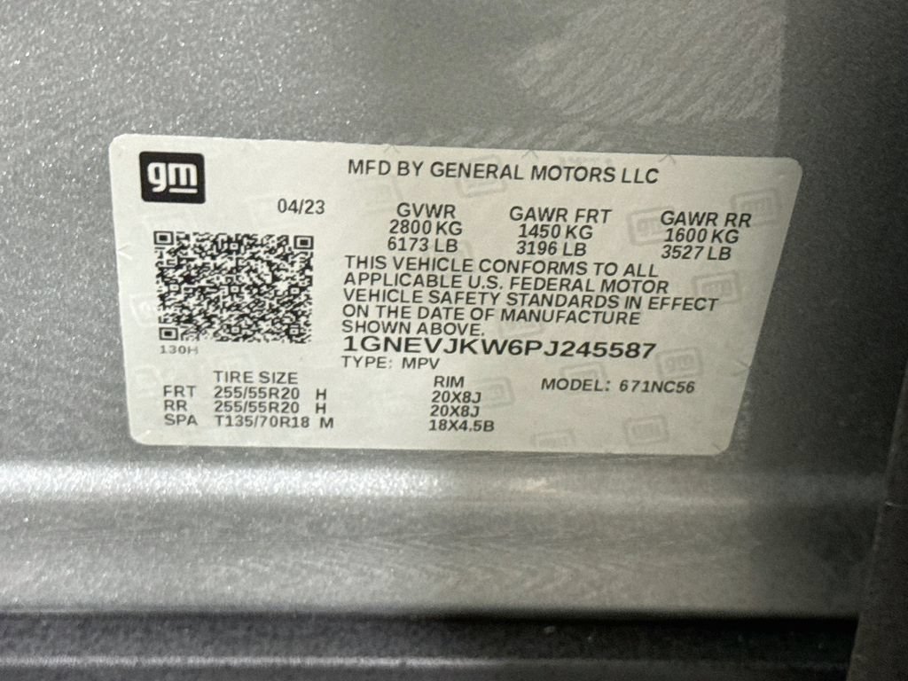 Used 2023 Chevrolet Traverse RS AWD/4WD image 40