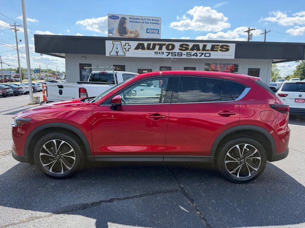Used 2023 MAZDA CX-5 AWD 2.5 S w/ Premium Plus Pkg image 1