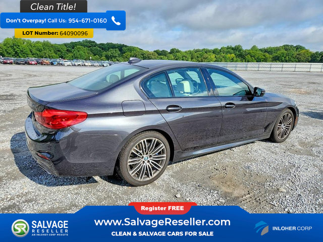Used 2019 BMW 540i w/ M Sport Package RWD image 4