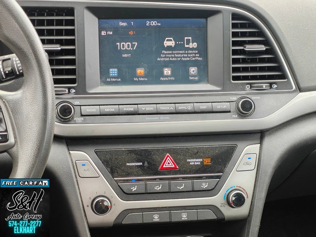 Used 2018 Hyundai Elantra SEL FWD image 7
