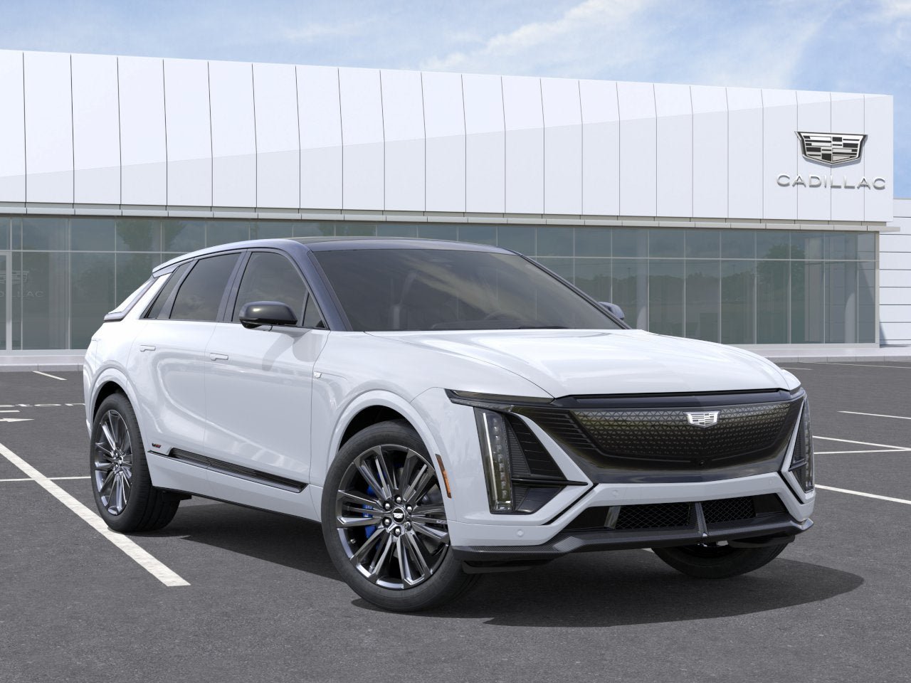 New 2026 Cadillac Lyriq V w/ Exterior Carbon Fiber Package AWD/4WD image 7