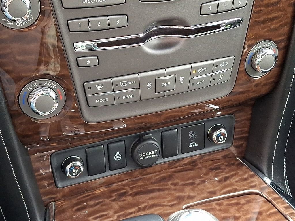 Used 2017 Nissan Armada Platinum w/ Captain Seat Package image 19