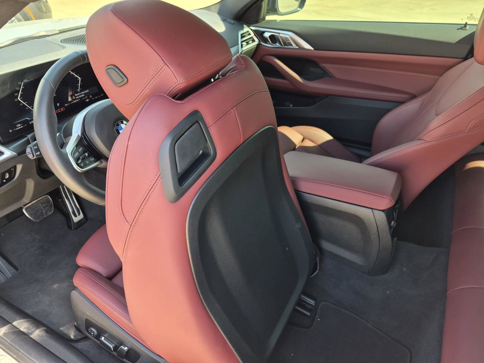 Used 2025 BMW 430i Coupe w/ M Sport Package RWD image 18