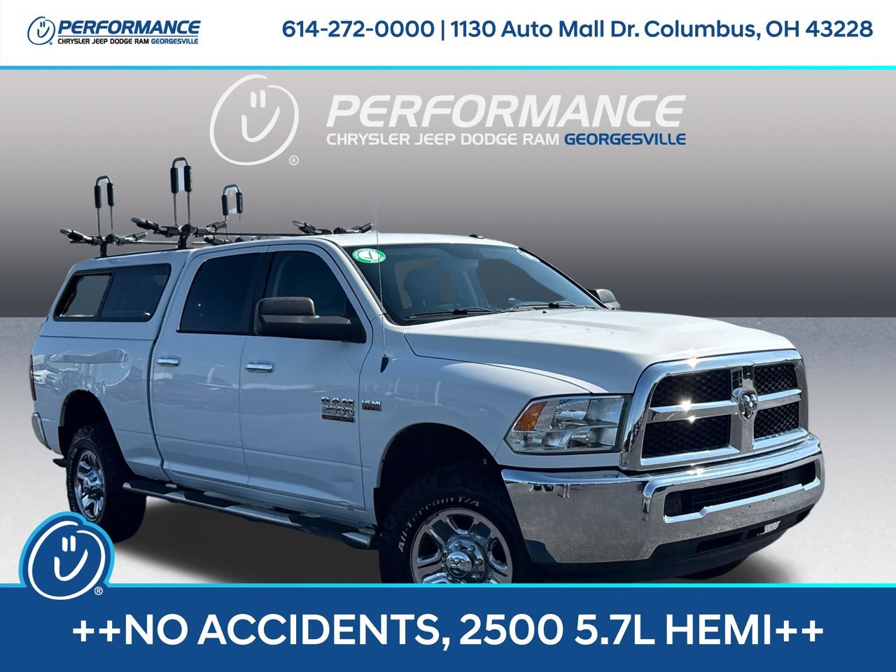 Used 2016 RAM 2500 SLT
