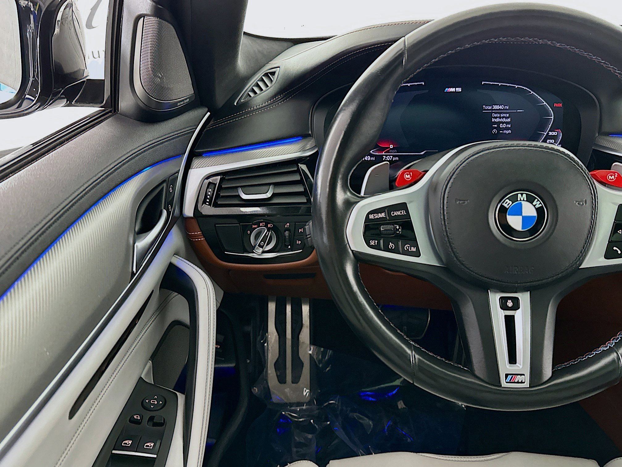 Used 2021 BMW M5 Competition xDrive w/ Competition Package image 9