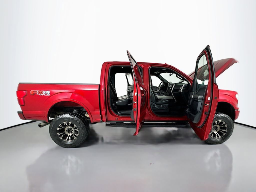 Used 2018 Ford F150 Lariat w/ Equipment Group 502A Luxury image 28