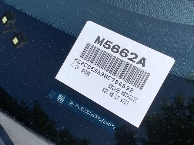 Used 2017 Chevrolet Spark LT FWD image 33