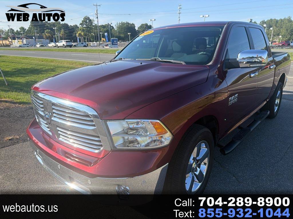Used 2017 RAM 1500 Big Horn