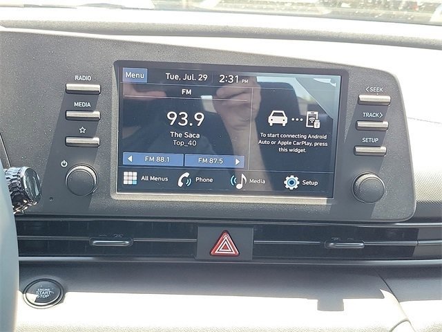 New 2025 Hyundai Elantra Sport image 8