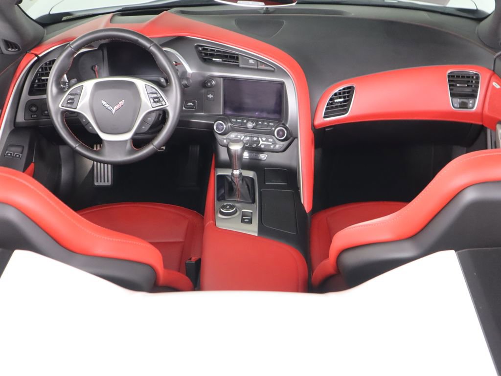 Used 2014 Chevrolet Corvette Stingray Convertible w/ 3LT Preferred Equipment Group image 21