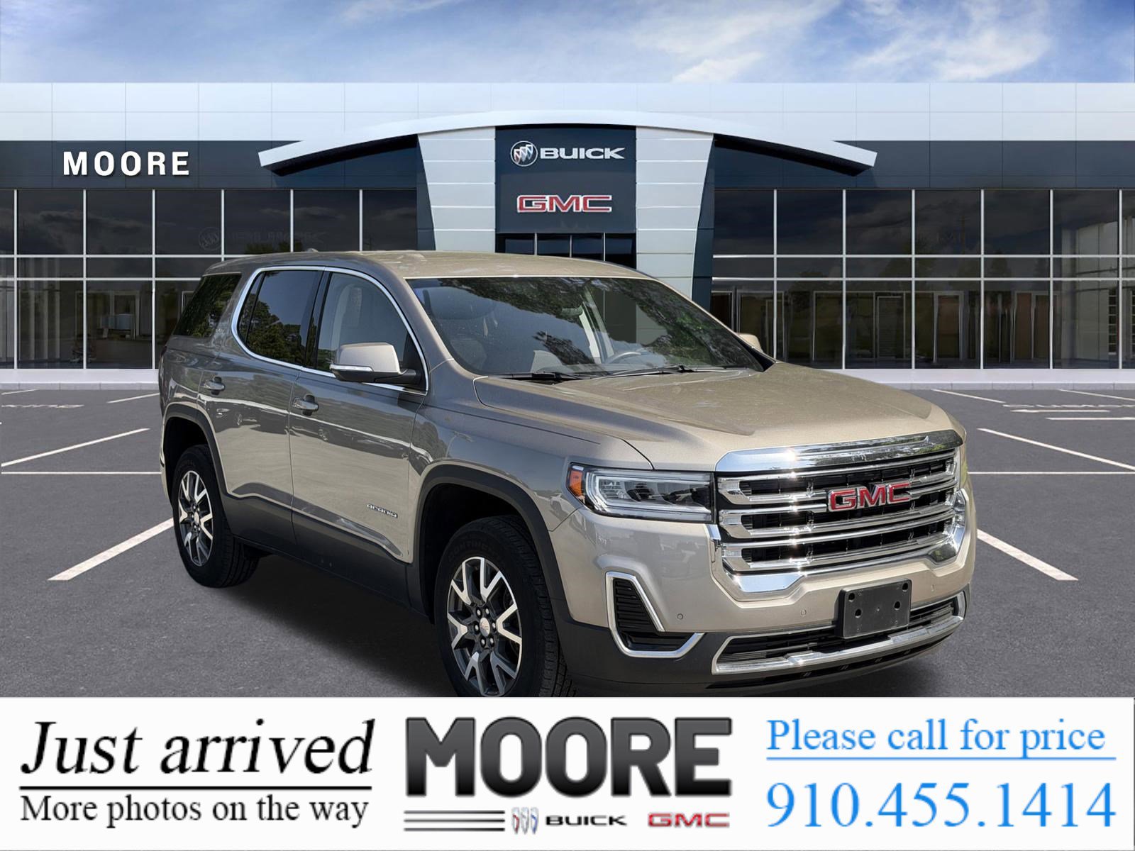 Used 2023 GMC Acadia SLE FWD image 1
