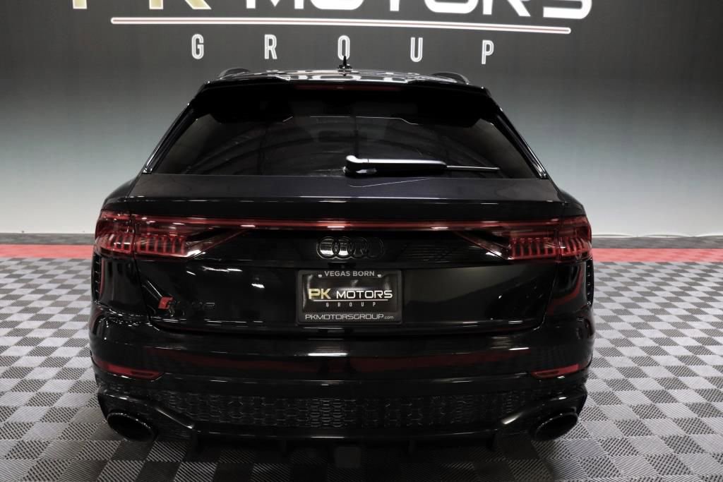 Used 2021 Audi RS Q8 w/ Black Optic Package AWD/4WD image 7