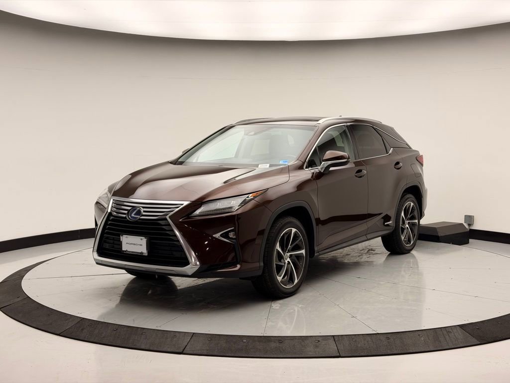 Used 2017 Lexus RX 450h AWD image 1