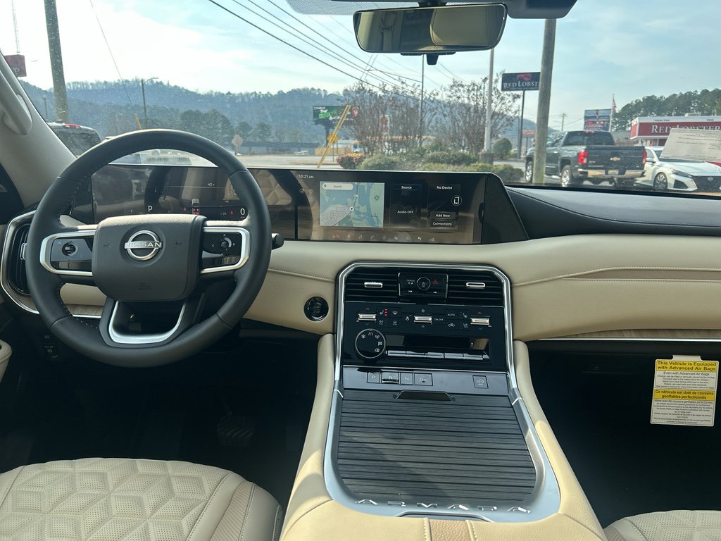 New 2026 Nissan Armada Platinum image 19