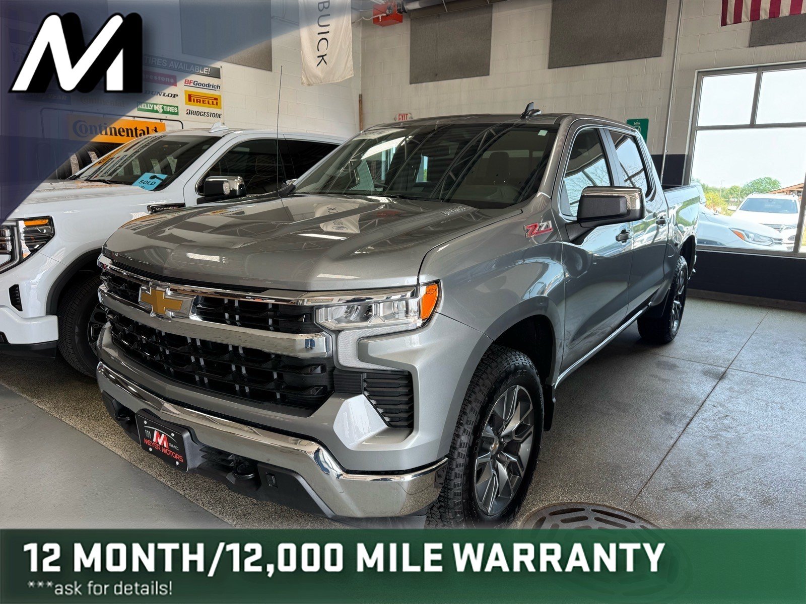 Used 2025 Chevrolet Silverado 1500 LT w/ All Star Edition Plus AWD/4WD image 1