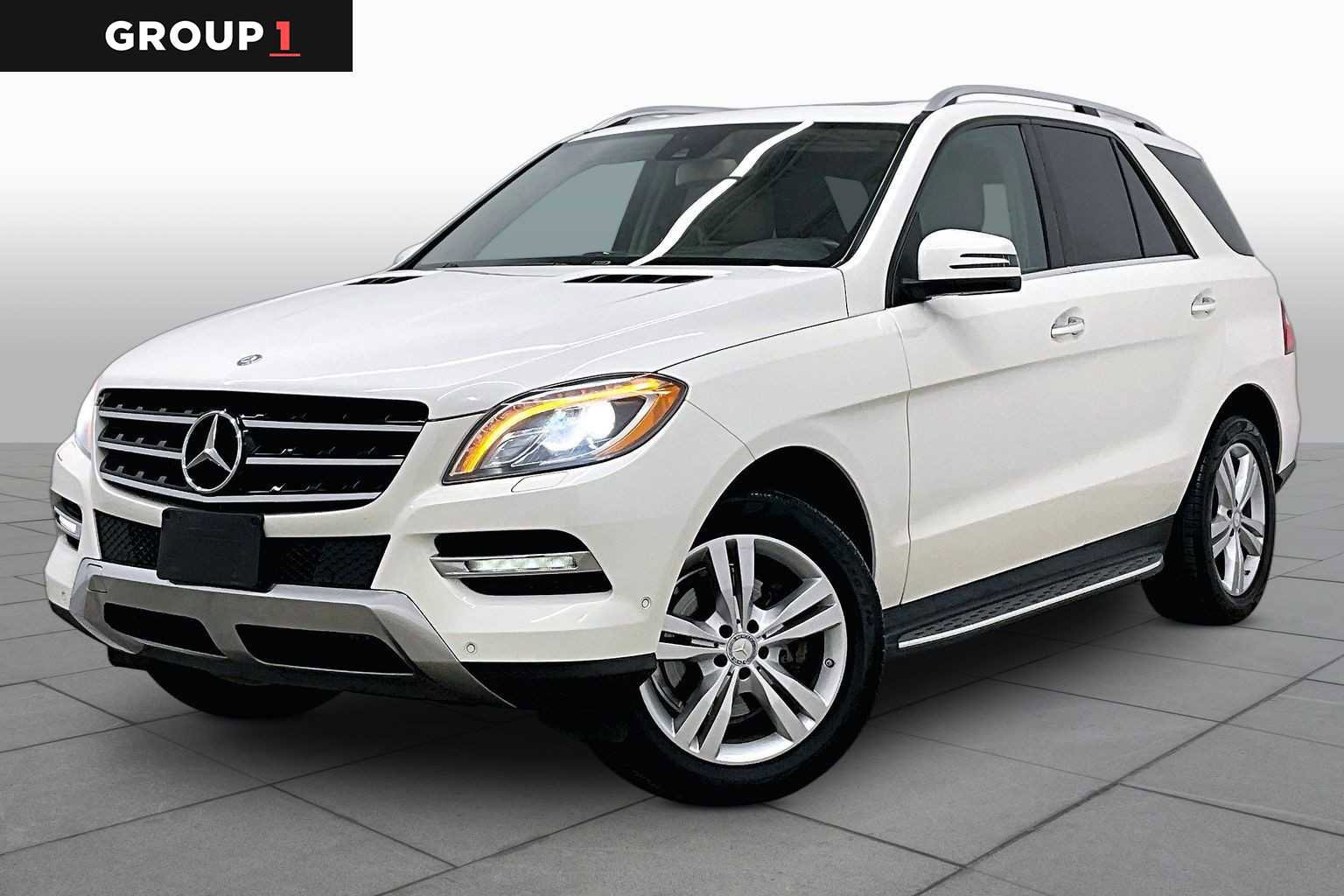 Used 2013 Mercedes-Benz ML 350 BlueTEC 4MATIC