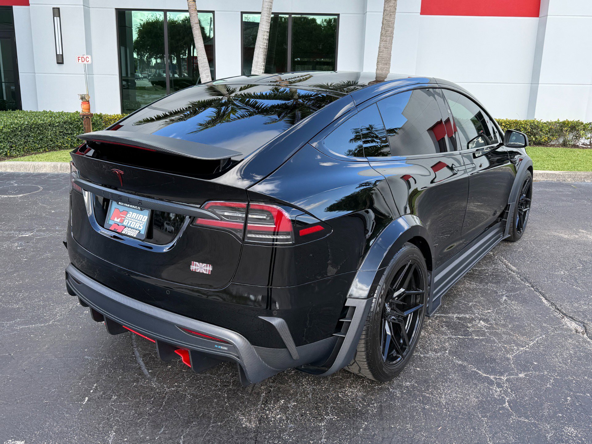 Used 2022 Tesla Model X Plaid AWD/4WD image 18