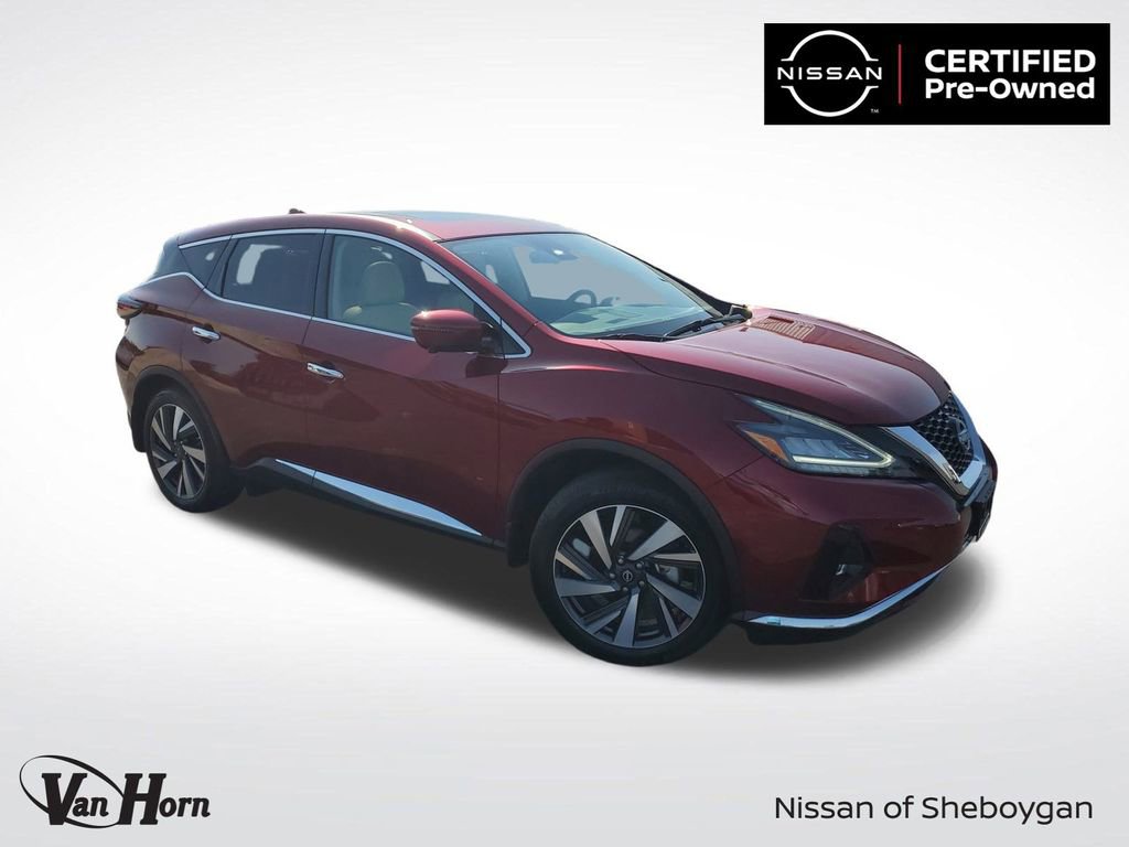 Certified 2024 Nissan Murano SL