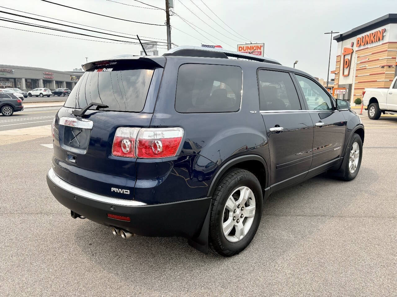 Used 2007 GMC Acadia SLT w/ Convenience Package AWD/4WD image 6