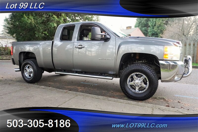 Used 2008 Chevrolet Silverado 2500 LTZ w/ Suspension Package, Off-Road AWD/4WD image 7