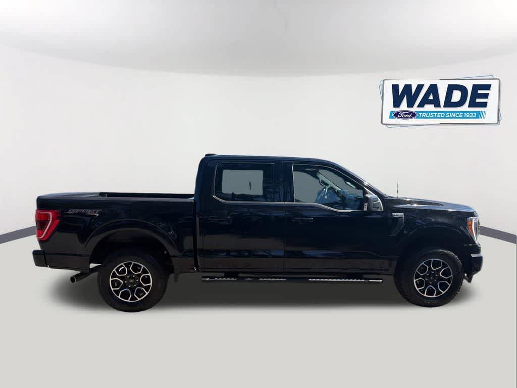 Used 2023 Ford F150 XLT w/ Equipment Group 302A High AWD/4WD image 4