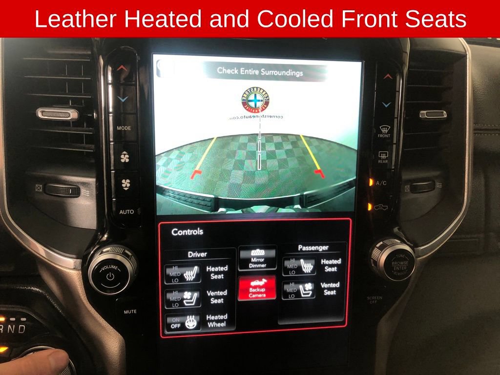 Used 2021 RAM 1500 Laramie AWD/4WD image 4