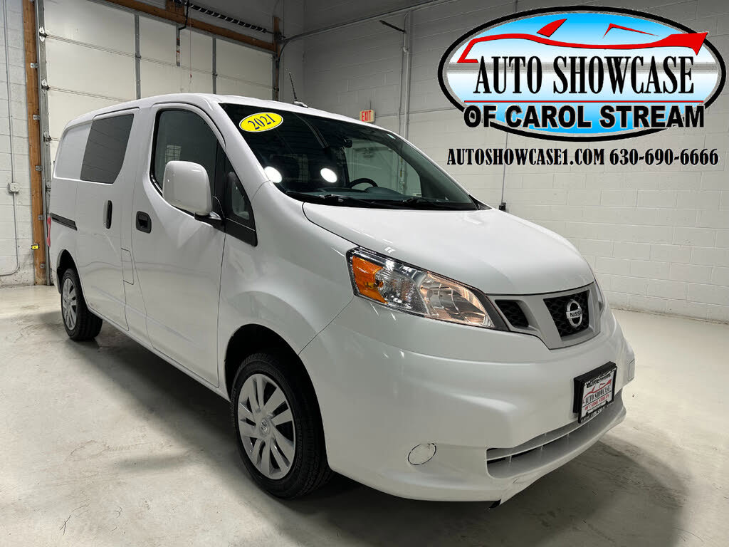 Used 2021 Nissan NV200 SV w/ Sliding Door Glass Package