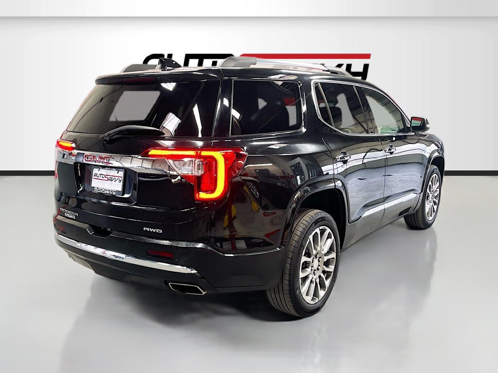 Used 2022 GMC Acadia Denali AWD/4WD image 7