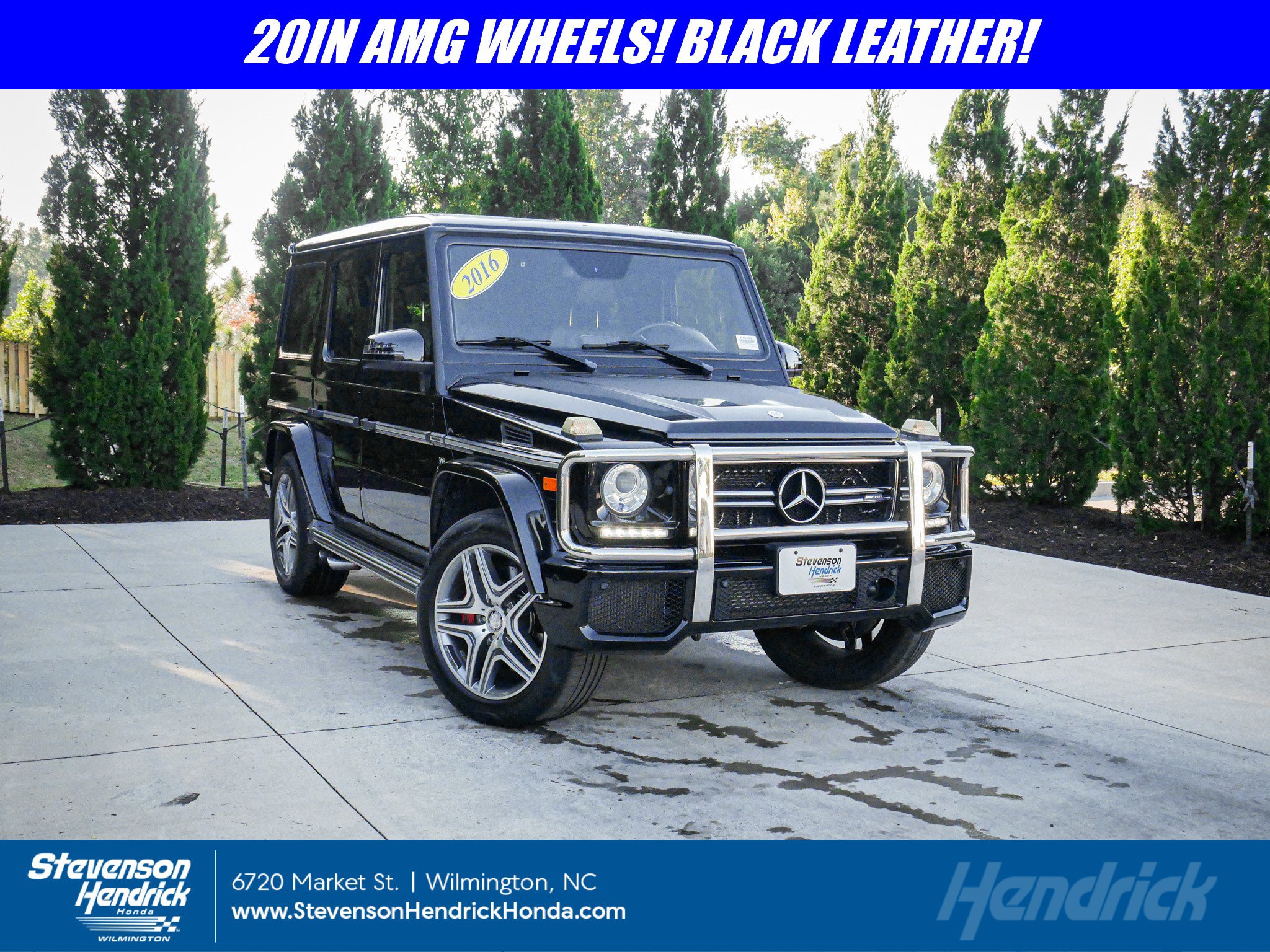 Used 2016 Mercedes-Benz G 63 AMG AMG G 63