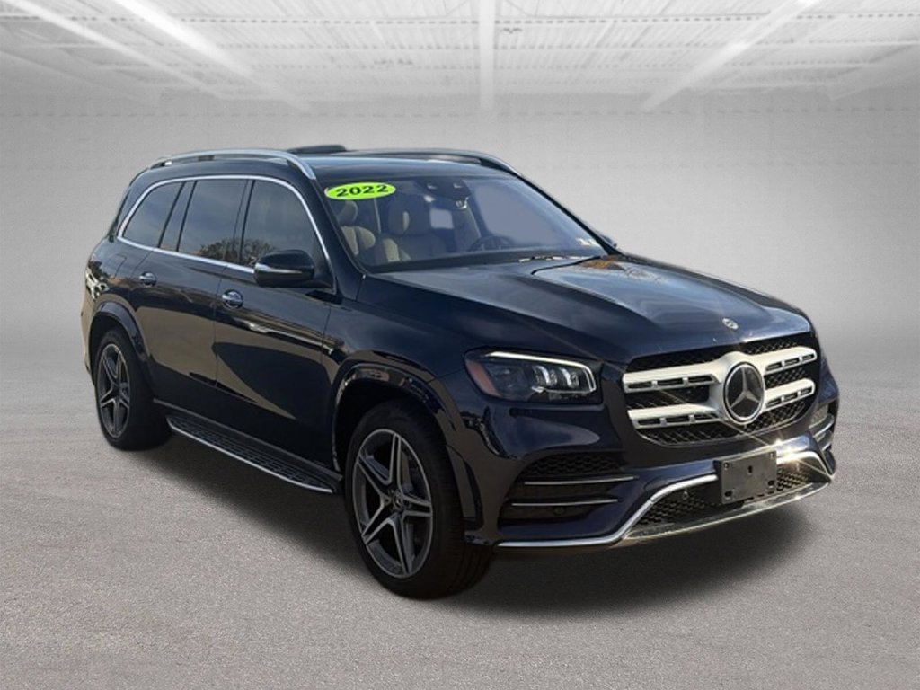 Certified 2022 Mercedes-Benz GLS 580 4MATIC image 8