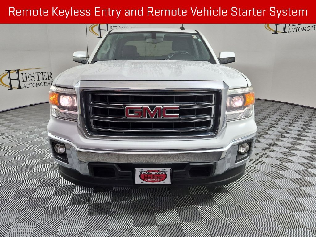 Certified 2015 GMC Sierra 1500 SLE w/ SLE Value Package RWD image 12
