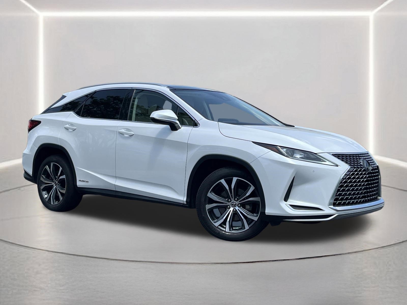 Used 2020 Lexus RX 450h AWD w/ Premium Package image 2
