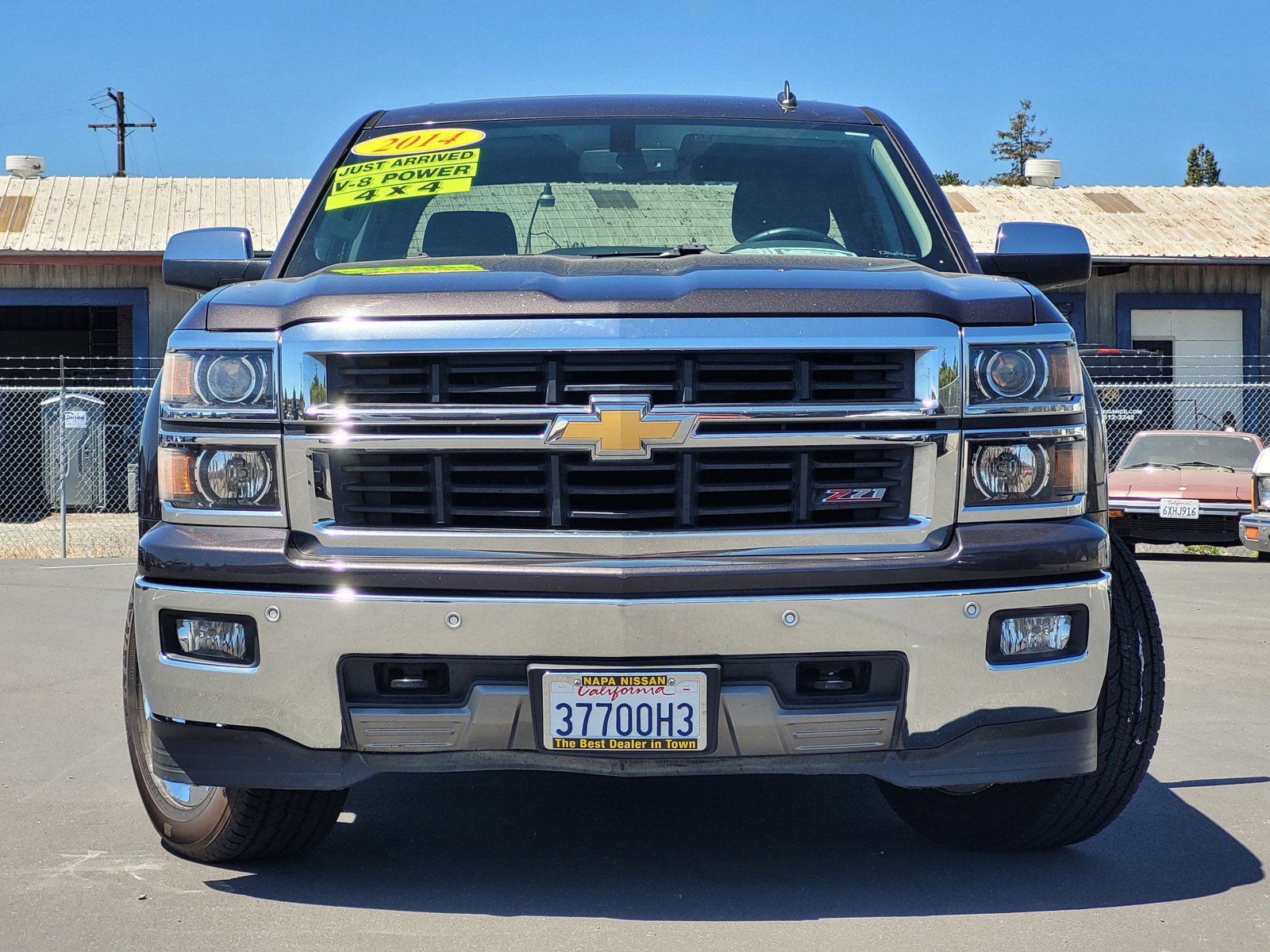 Used 2014 Chevrolet Silverado 1500 LTZ Z71 w/ LTZ Plus Package image 2