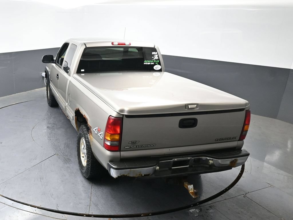 Used 2001 Chevrolet Silverado 1500 LS w/ Firm Ride Suspension Pkg AWD/4WD image 21