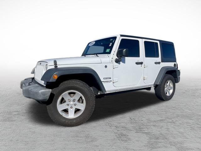 Used 2016 Jeep Wrangler Unlimited Sport w/ Quick Order Package 24S