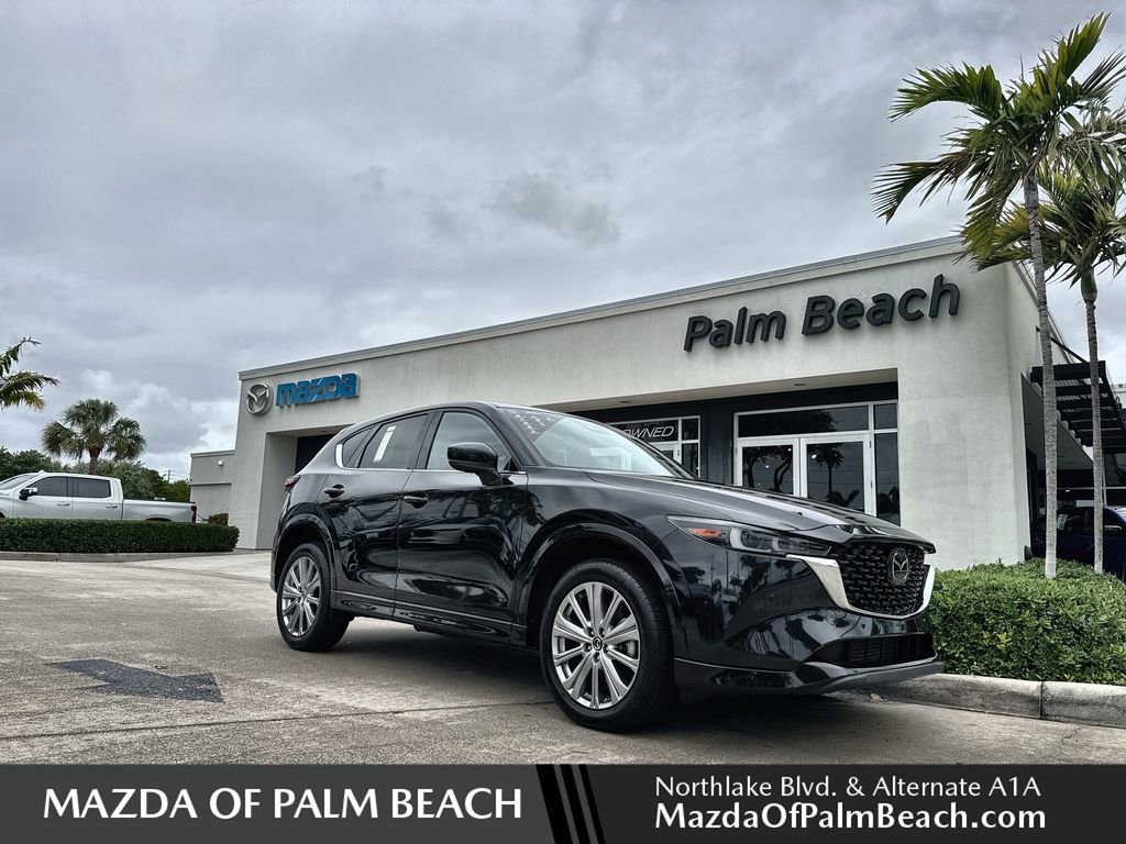 Used 2022 MAZDA CX-5 Signature image 1