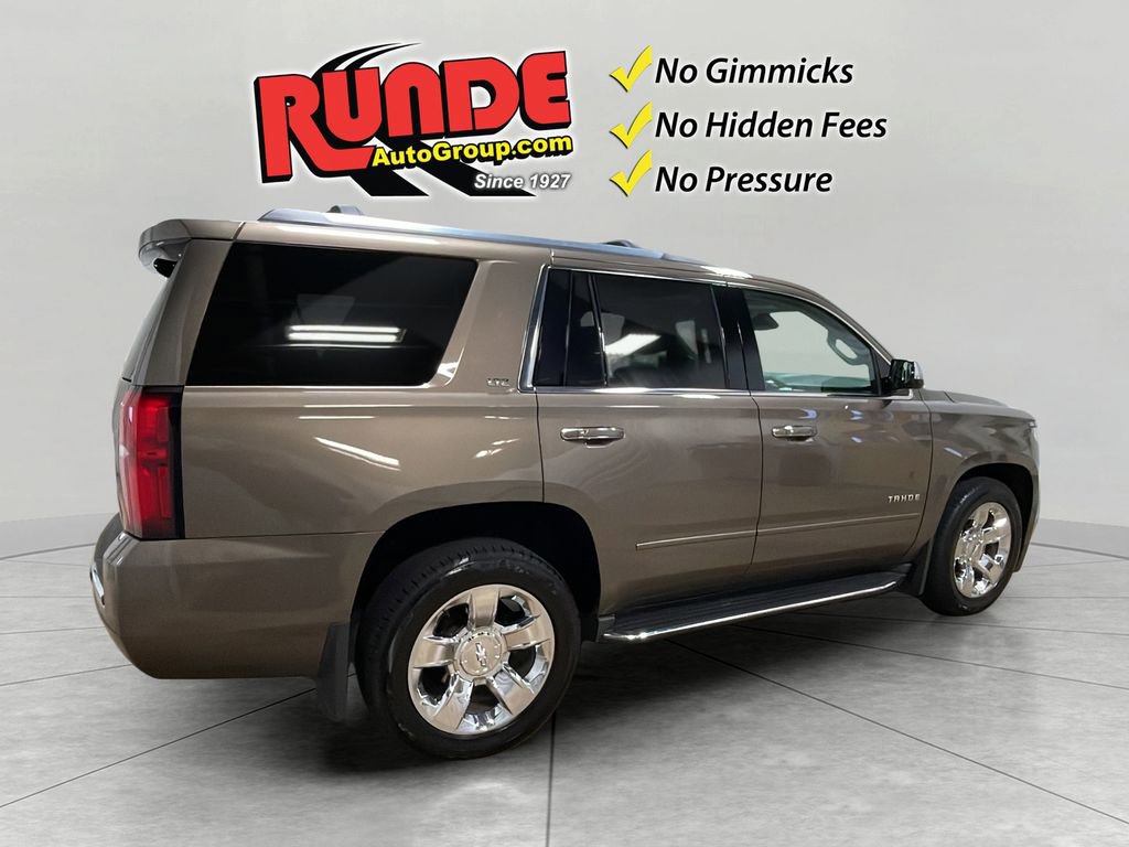 Used 2015 Chevrolet Tahoe LTZ AWD/4WD image 5