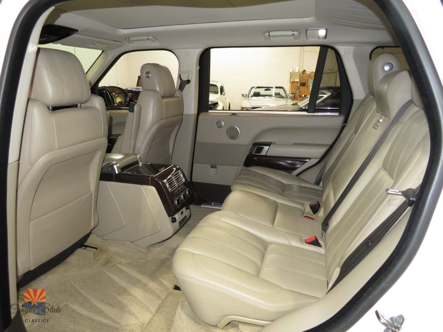 Used 2014 Land Rover Range Rover Long Wheelbase Supercharged AWD/4WD image 5