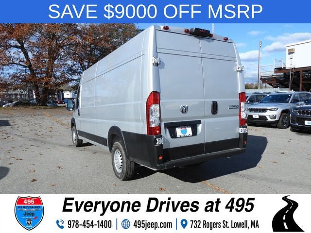 New 2026 RAM ProMaster 3500 FWD image 3