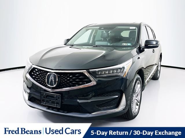 Used 2019 Acura RDX AWD w/ Advance Package image 3