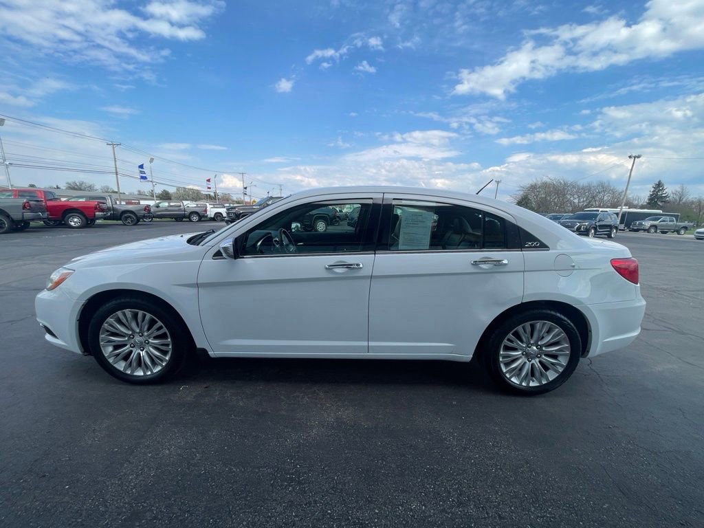 Used 2013 Chrysler 200 Limited w/ Sun/Sound Group image 6