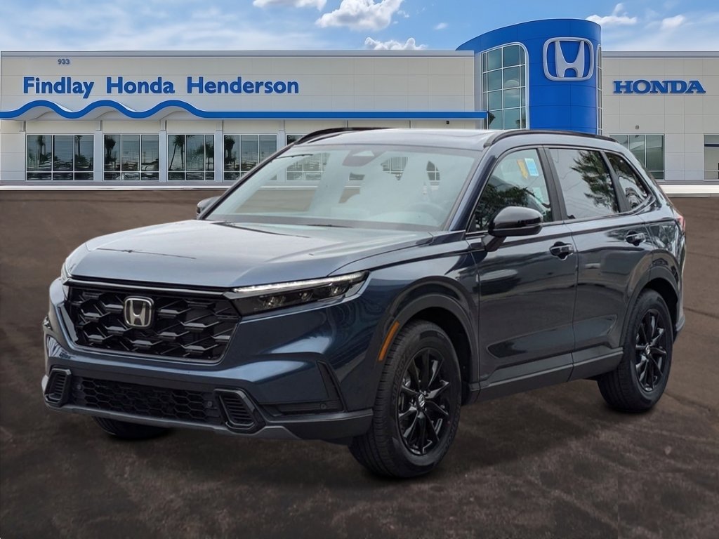 New 2027 Honda CR-V Sport-L