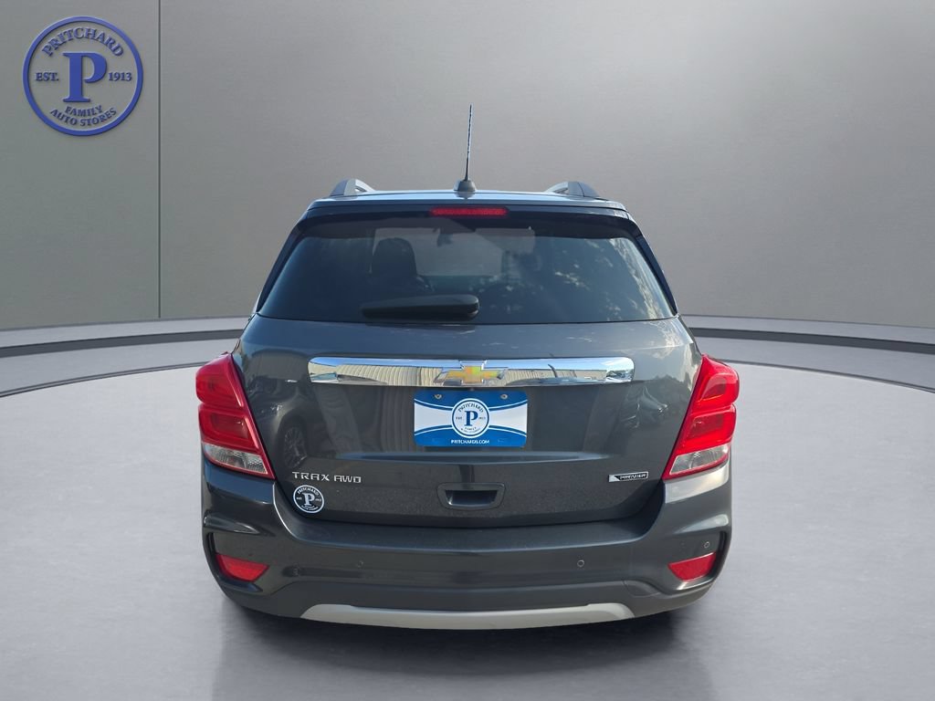 Used 2017 Chevrolet Trax Premier w/ Driver Confidence II Package AWD/4WD image 6